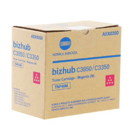 Cartouche Magenta Origine Konica Minolta 48 – pour vos imprimantes