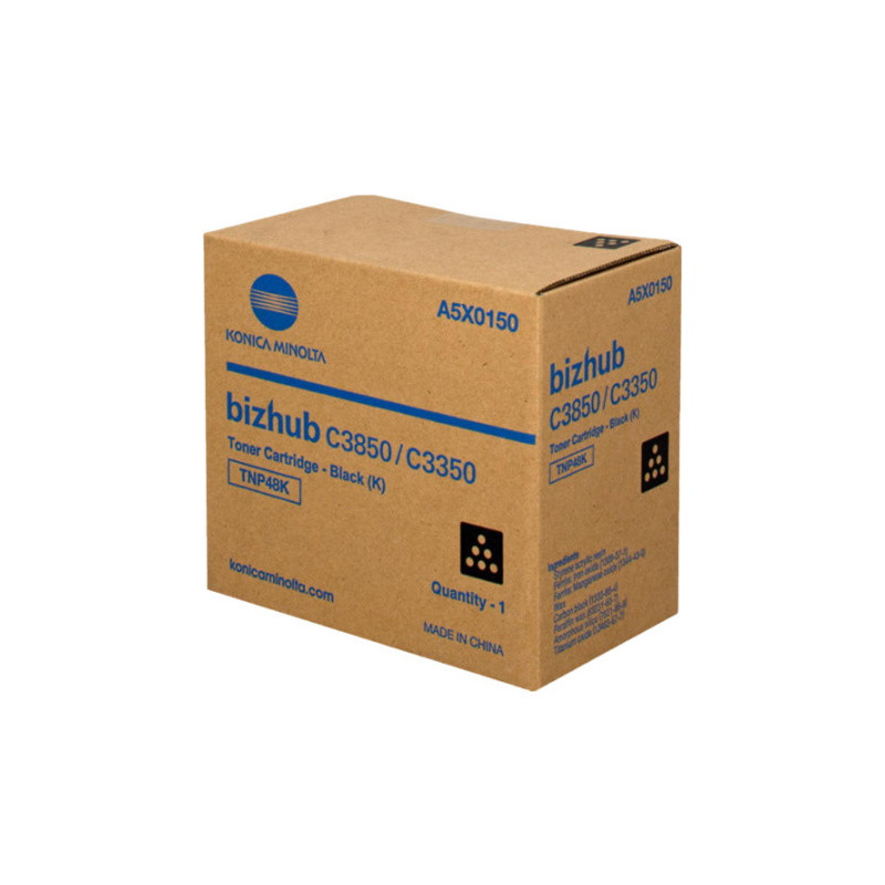 Cartouche Toner Noir Origine 49 pour Konica Minolta Bizhub
