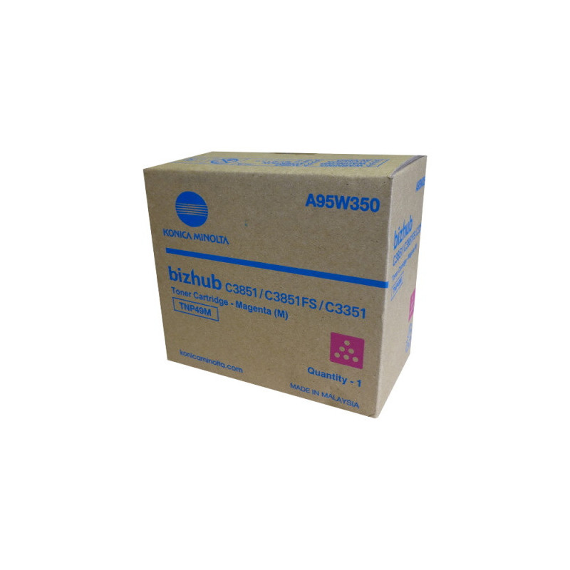 Cartouche Origine Magenta pour Konica Minolta Bizhub