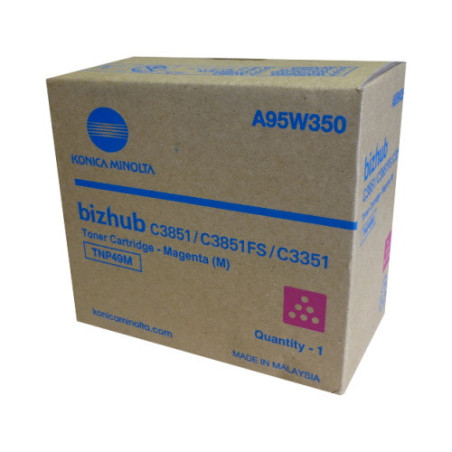 Cartouche Origine Magenta pour Konica Minolta Bizhub
