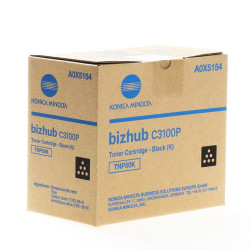 Cartouche toner noir Origine pour Konica Minolta Bizhub C3100P - 50
