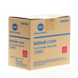Cartouche Magenta Origine pour Konica Minolta Bizhub C3100P – 50