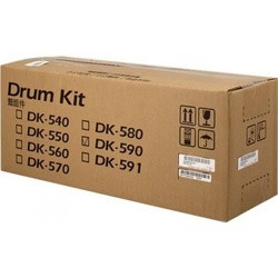 Cartouche/toner noir DK-590 Origine pour imprimantes Kyocera