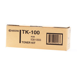 Toner Laser Originale Kyocera (370PU5KW, TK100 Noir) - Référence