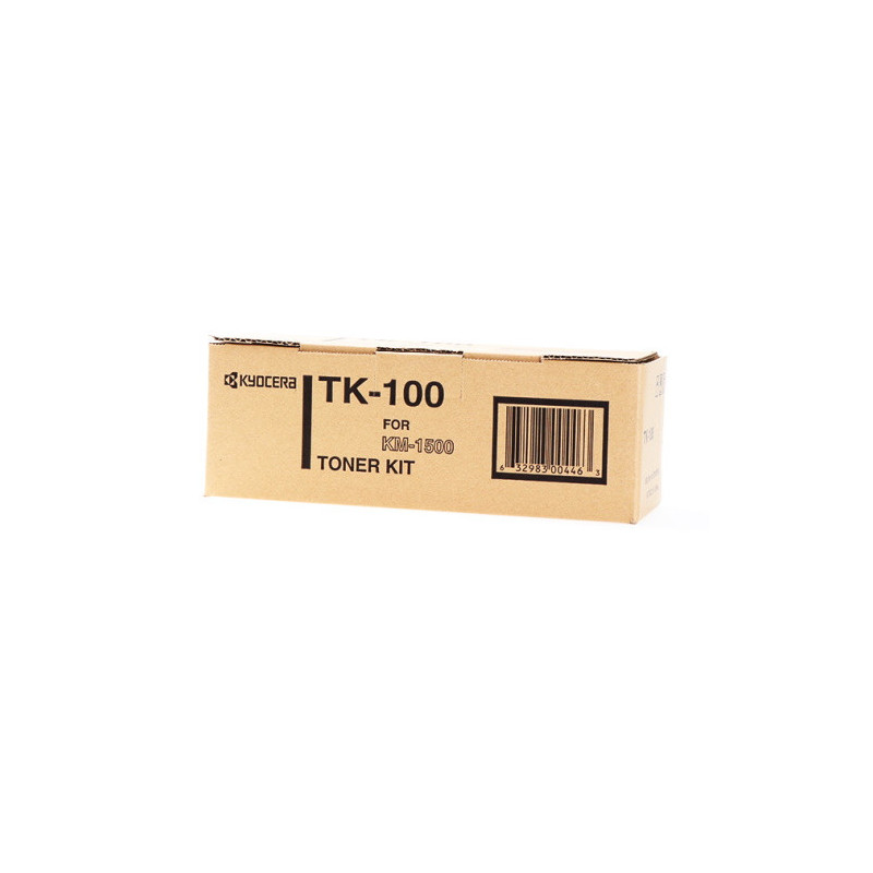 Toner Laser Originale Kyocera (370PU5KW, TK100 Noir) - Référence