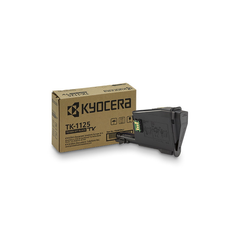 Cartouche Origine Kyocera 1125 Noir pour FS-1061 DN, FS-1325 MFP