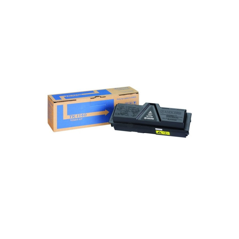 Cartouche noire d'origine Kyocera 1140 pour imprimantes ECOSYS et