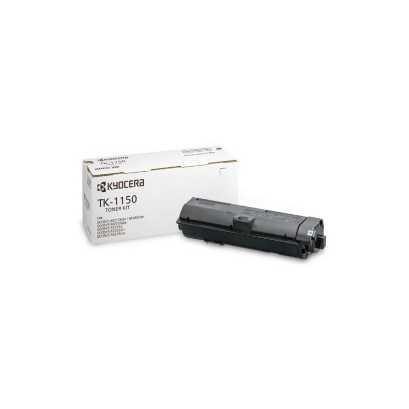 Toner Noir Kyocera 1150 Origine - Conforme et reconnu