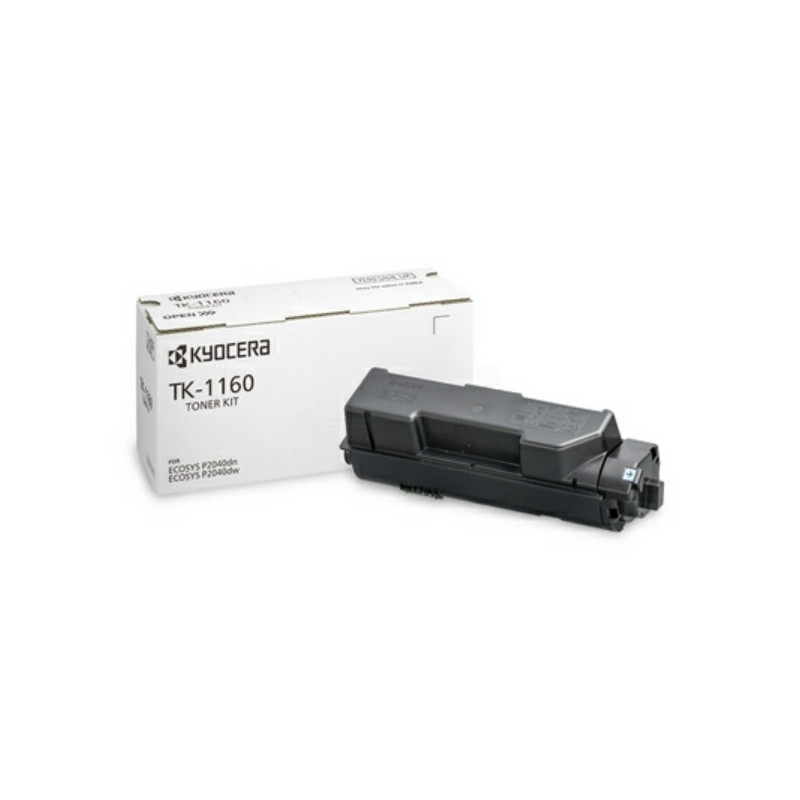 Cartouche noire Origine pour imprimantes Kyocera ECOSYS P 2040 DN/DW
