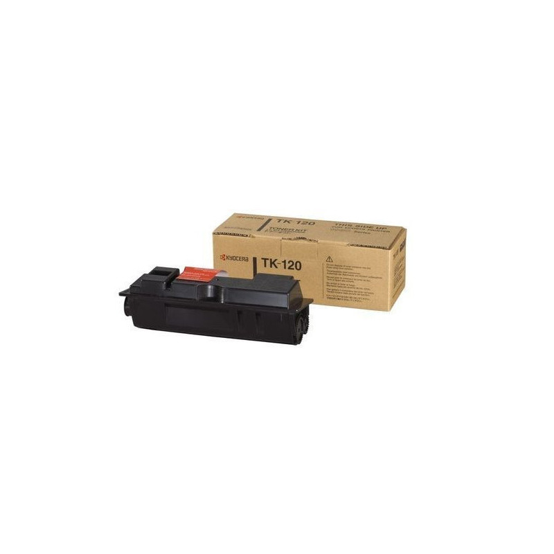 Toner Laser Origine Kyocera TK120 Noir - Référence 120