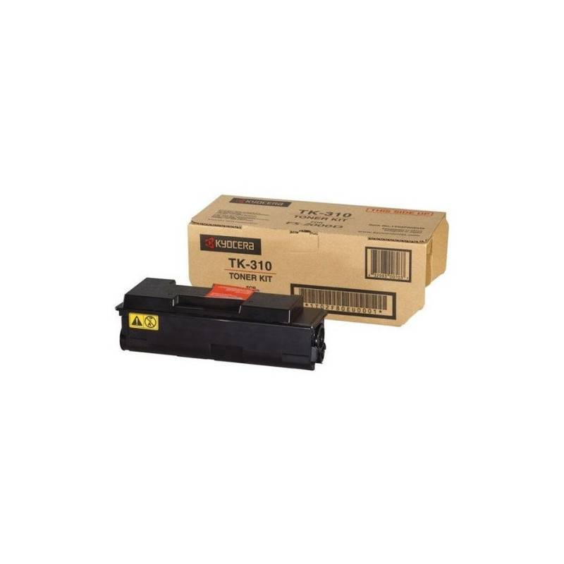 Cartouche noire d'origine Kyocera 310 pour FS-2000 / FS-3900 / FS-4000