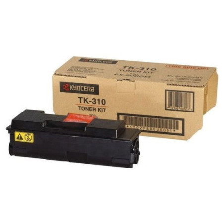 Cartouche noire d'origine Kyocera 310 pour FS-2000 / FS-3900 / FS-4000
