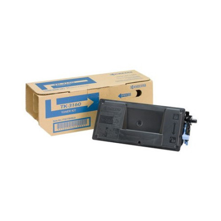 Cartouche origine TK-3160K pour Kyocera ECOSYS M3040/M3540 et FS-2100