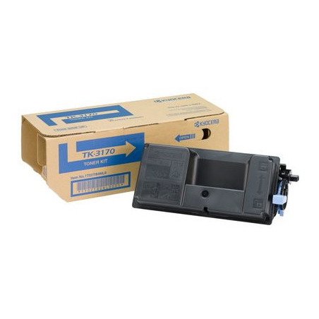 Cartouche d'origine TK-3170K pour Kyocera ECOSYS M3800/P3050, noir