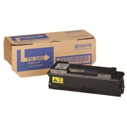 Cartouche TK340 Origine Noir pour Kyocera FS-2020 D/DN - 12000 pages