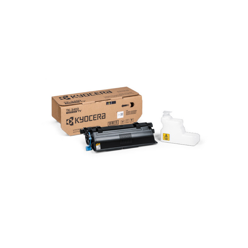 Cartouche Origine Kyocera 3400 Noir pour imprimantes sécurisées
