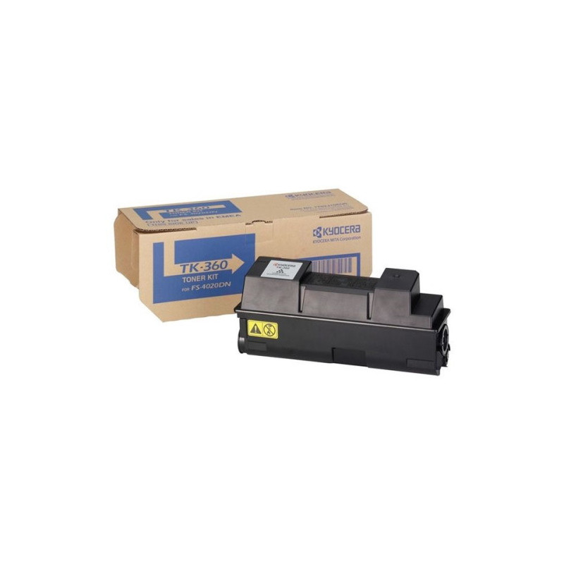 Cartouche noire Origine Kyocera 1T02J20EU0 pour FS-4020 DN