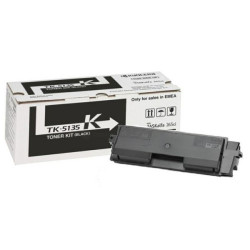 Cartouche d'origine Kyocera 5135 Noir pour TASKAlfa 260/265/266 ci