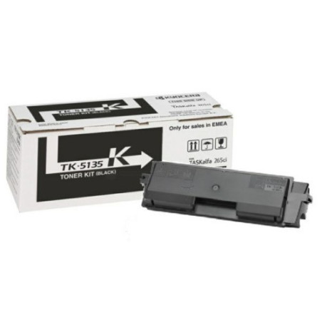 Cartouche d'origine Kyocera 5135 Noir pour TASKAlfa 260/265/266 ci