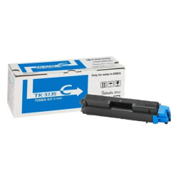 Cartouche cyan d'origine Kyocera 5135 pour TASKAlfa 260/265/266 ci