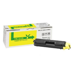 Cartouche jaune Origine Kyocera 5135 pour TASKAlfa 260/265/266 ci
