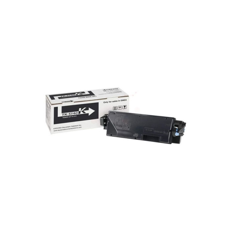 Cartouche d'origine TK-5140K pour Kyocera ECOSYS M/P 6030/6530/6130