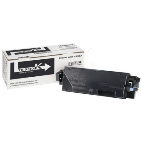 Cartouche d'origine TK-5140K pour Kyocera ECOSYS M/P 6030/6530/6130