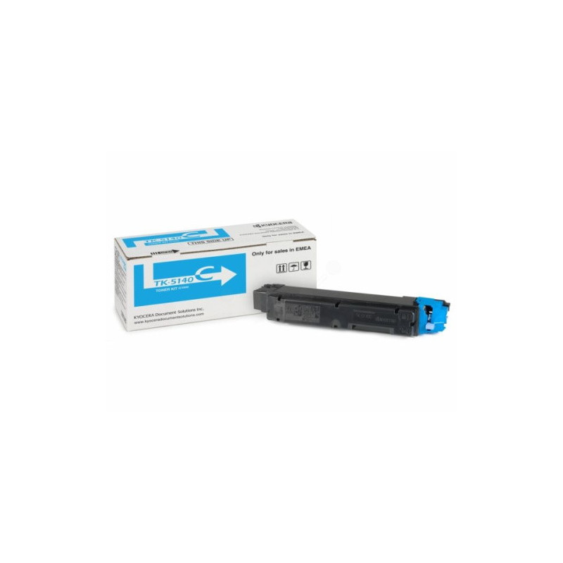 Cartouche d'origine TK-5140C Cyan pour Kyocera ECOSYS M6030/6530 et