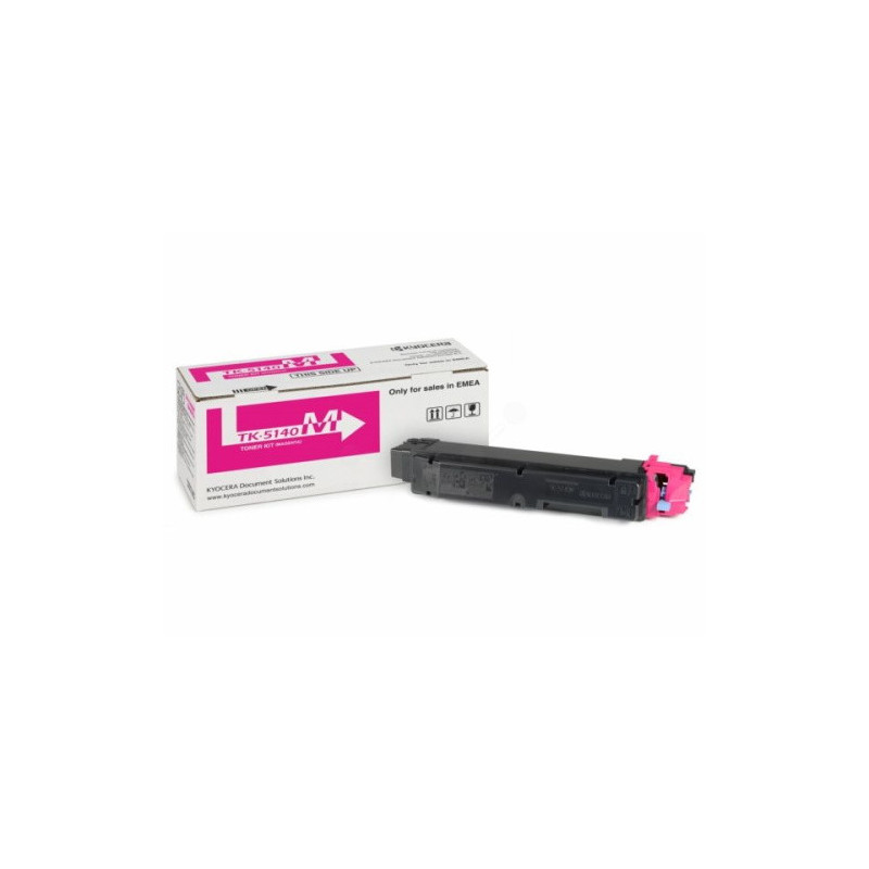 Cartouche d'origine Magenta TK-5140M pour Kyocera ECOSYS M6030/6530