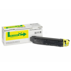 Cartouche d'origine jaune TK-5150 pour imprimantes Kyocera