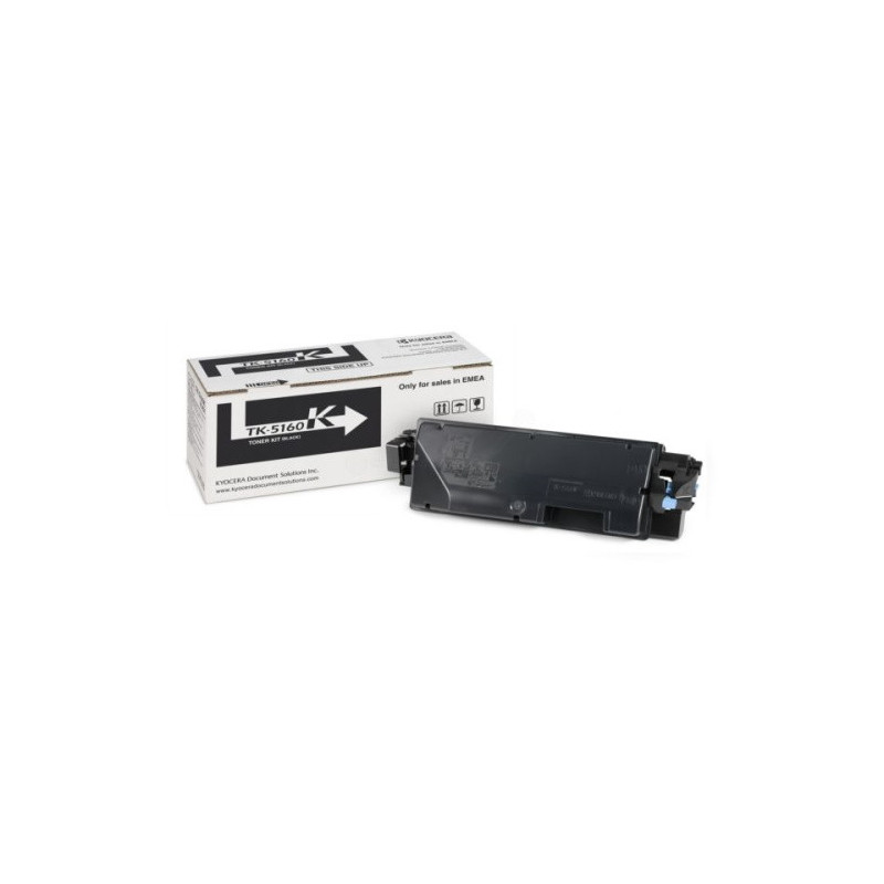 Cartouche Toner Noir Origine pour Kyocera ECOSYS P 7040 cdn