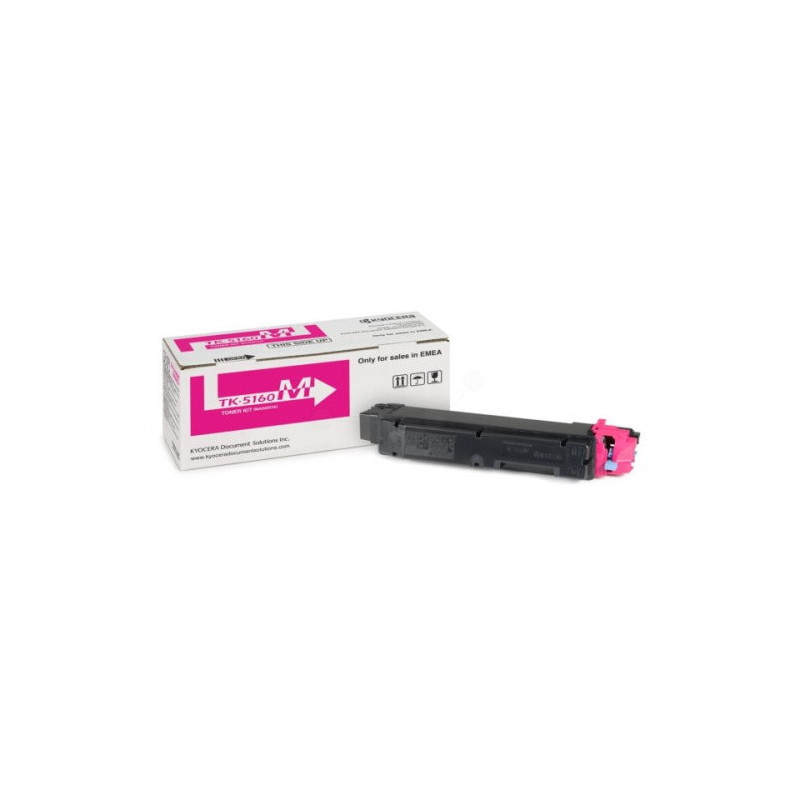 Magenta Origine pour Kyocera ECOSYS P 7040 cdn - 1T02NTBNL0 / TK5160M