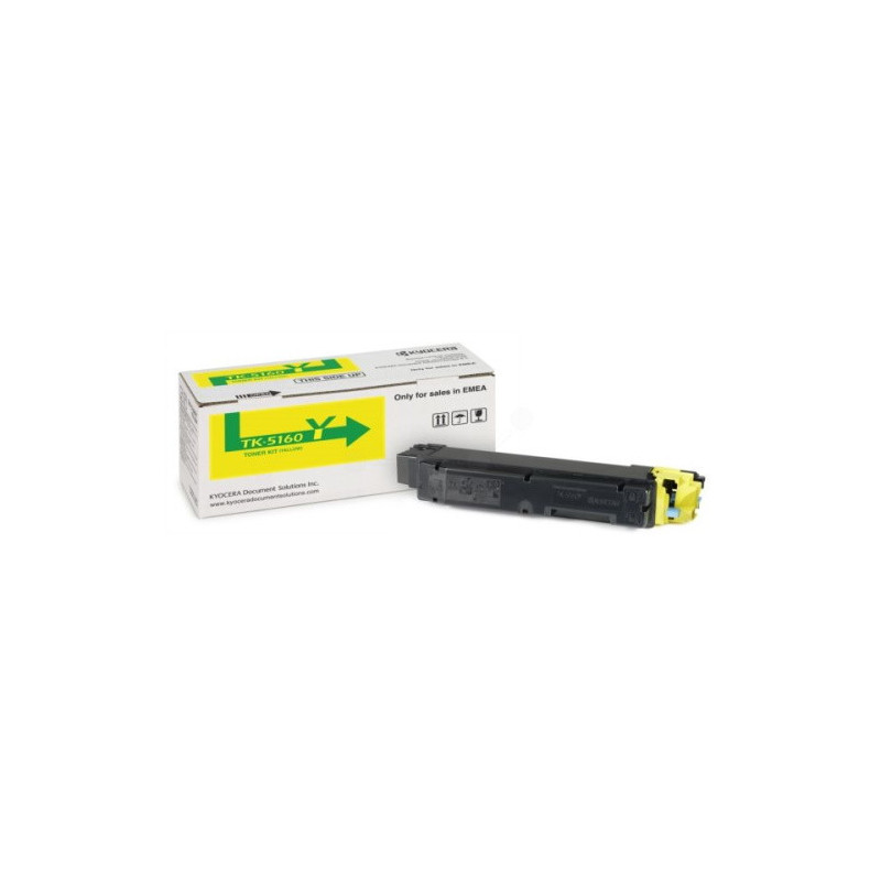 Cartouche jaune Origine Kyocera 1T02NTANL0 TK5160Y pour ECOSYS P7040