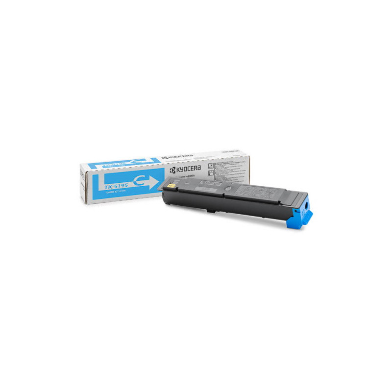 Cartouche Origine Cyan Kyocera 5195 pour TASKalfa 306ci/307ci/308ci