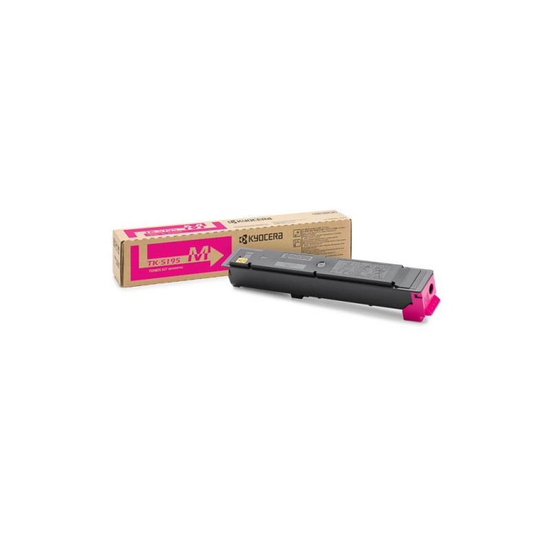 Cartouche Magenta Origine Kyocera 5195 pour TASKalfa 306 ci, 307 ci