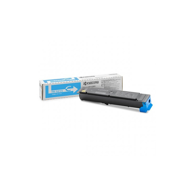 Cartouche Cyan Origine K-5215 pour Kyocera TASKalfa 406 ci
