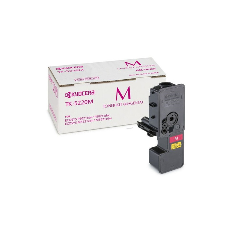 Cartouche/toner Origine Kyocera 5220 Magenta — conformité immédiate