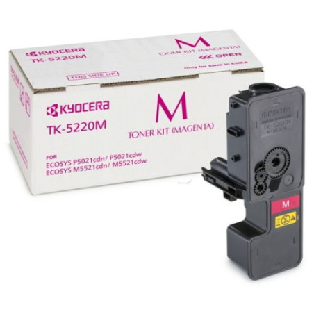 Cartouche/toner Origine Kyocera 5220 Magenta — conformité immédiate