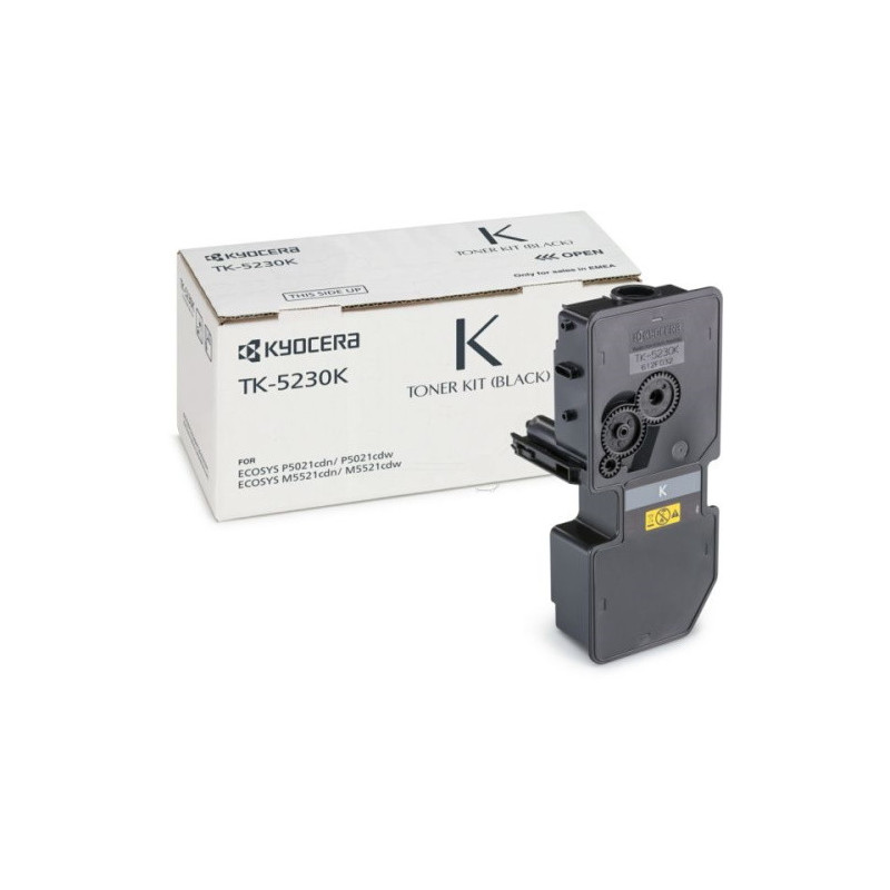 Cartouche/toner Origine Noir 5230 pour imprimantes Kyocera