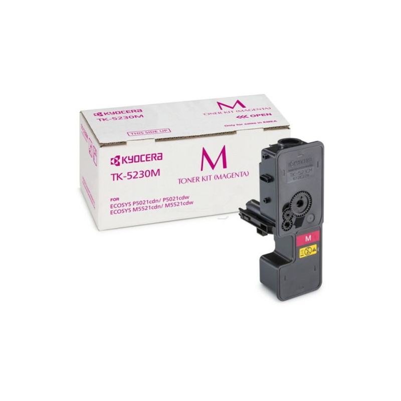 Cartouche Magenta Origine Kyocera 5230 pour imprimantes ECOSYS