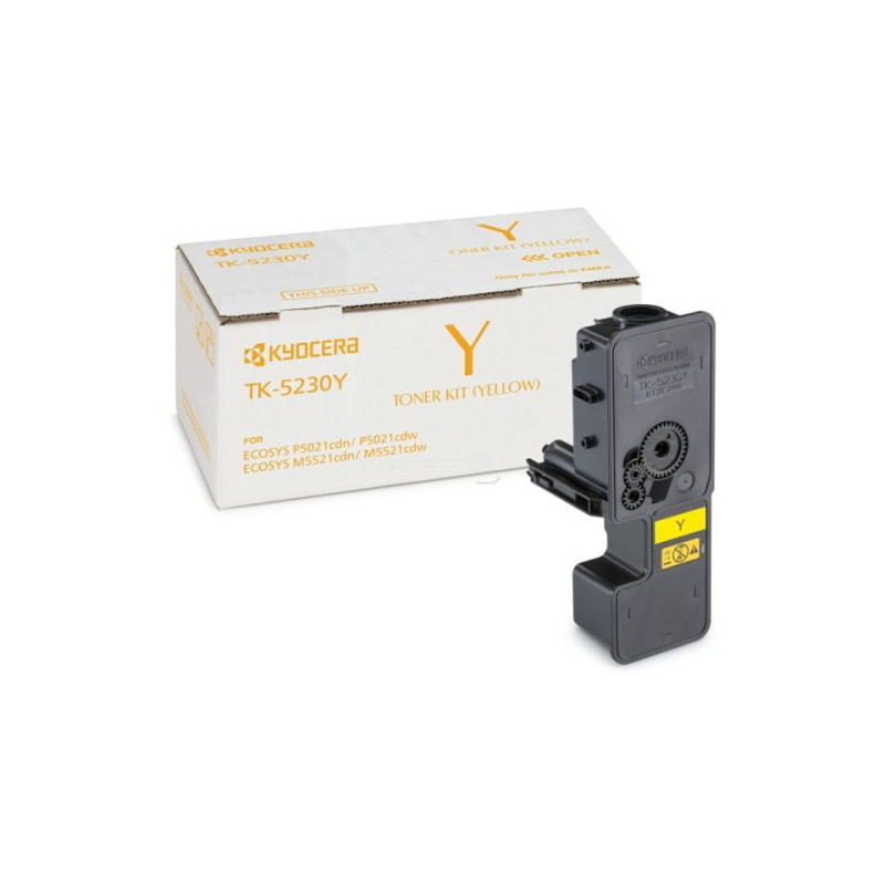 Cartouche jaune Origine Kyocera 5230 pour ECOSYS M/P 5521/5021
