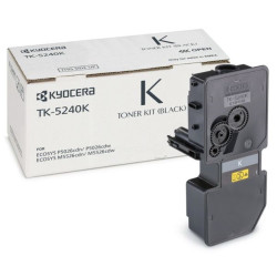 Cartouche d'origine TK-5240K Kyocera pour imprimantes ECOSYS