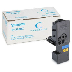 Cartouche d'origine TK-5240C cyan pour Kyocera ECOSYS M 5526 Series