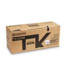 Cartouche d'origine TK-5270 pour Kyocera ECOSYS M/P 6230/6630 Noir