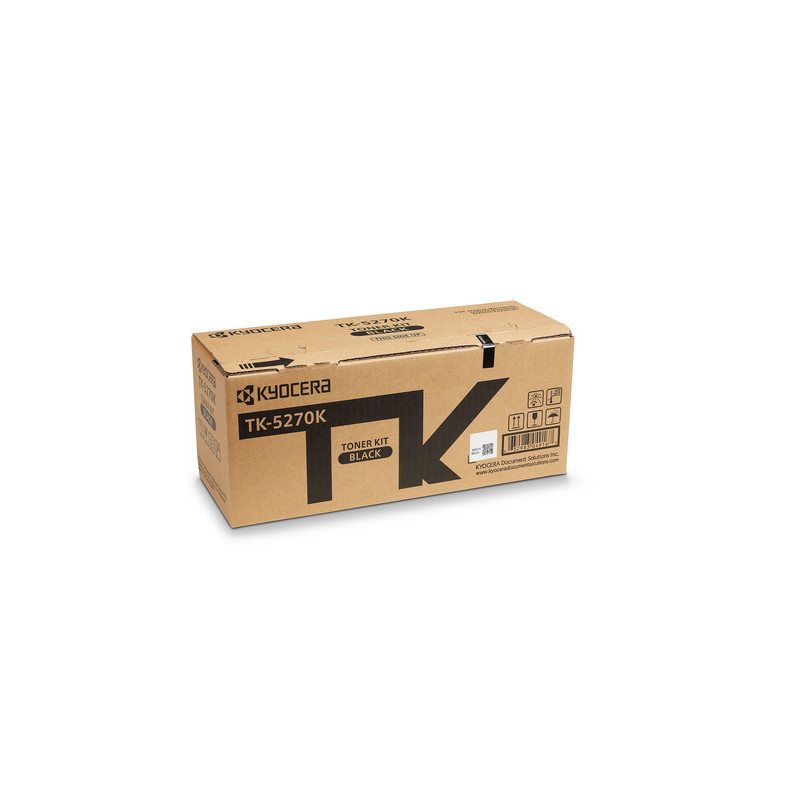 Cartouche d'origine TK-5270 pour Kyocera ECOSYS M/P 6230/6630 Noir