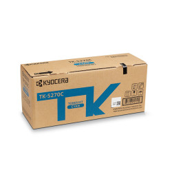 Cartouche TN-5270 Cyan Gamme Origine Kyocera TK-5270