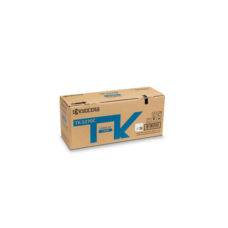Cartouche TN-5270 Cyan Gamme Origine Kyocera TK-5270