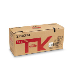 Cartouche Magenta TK-5270 Origine pour Kyocera ECOSYS M6230/M6630