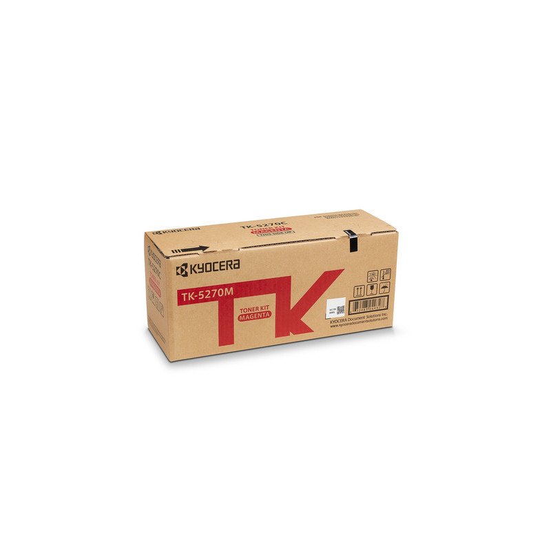 Cartouche Magenta TK-5270 Origine pour Kyocera ECOSYS M6230/M6630