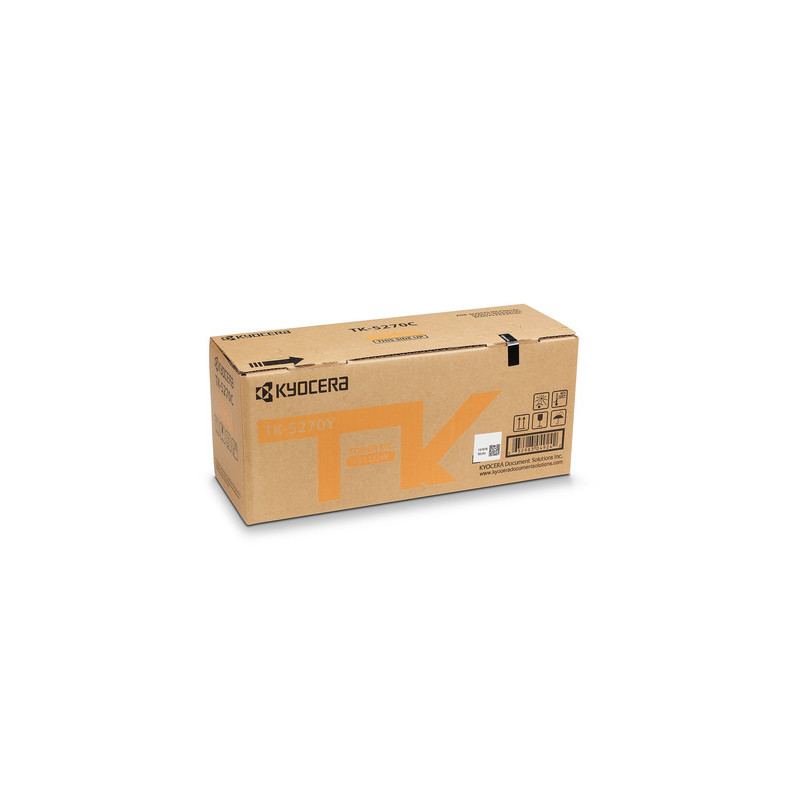 Cartouche Toner Origine Jaune TK-5270 pour Kyocera ECOSYS M6230
